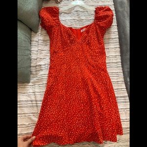 Hello Molly Roll The Cameras Dress Red